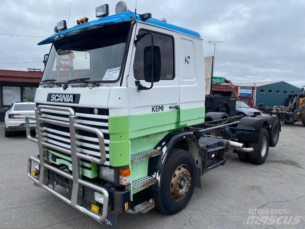 Scania R 142 Φορτηγά Σασί