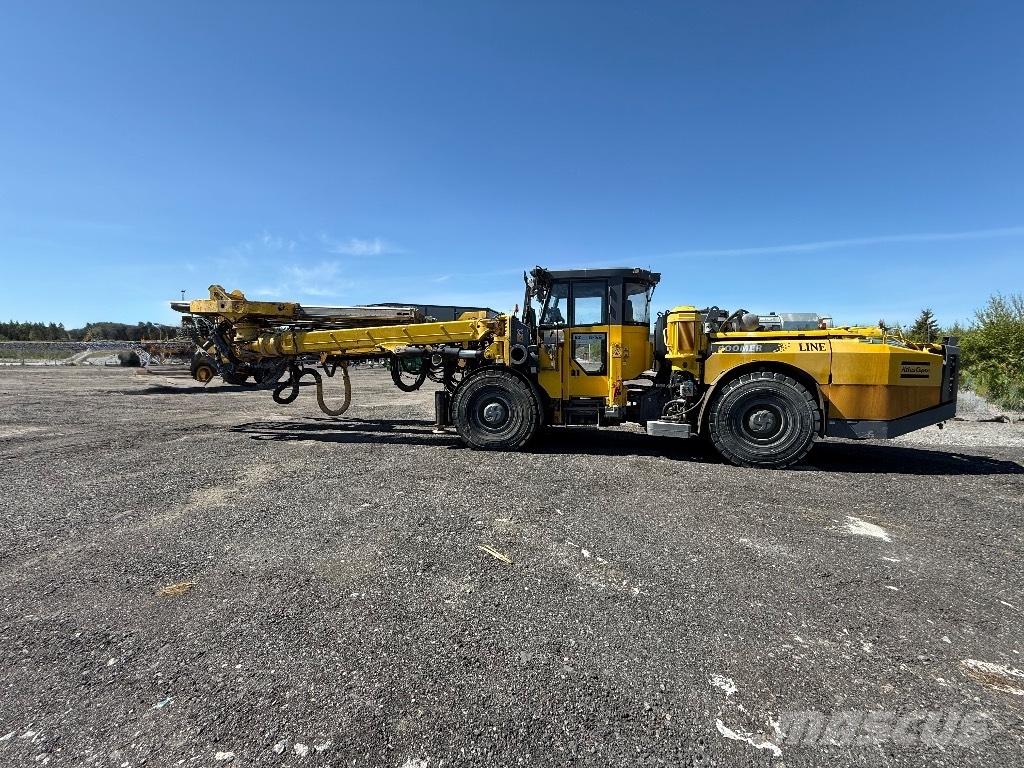 Epiroc BOOMER E2C Υπόγειοι φυτευτές καλωδίων