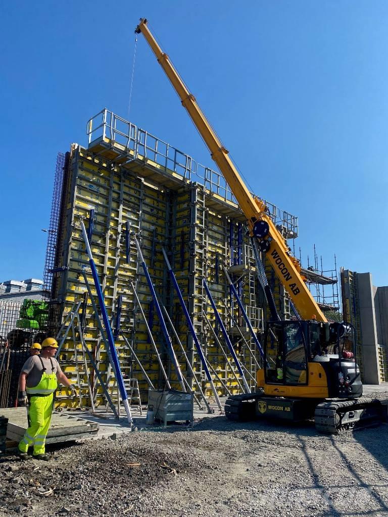 Jekko SPK60 Γερανοί με ερπύστριες