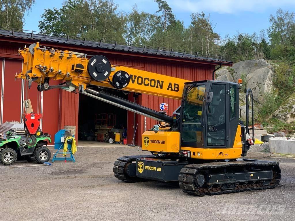 Jekko SPK60 Γερανοί με ερπύστριες