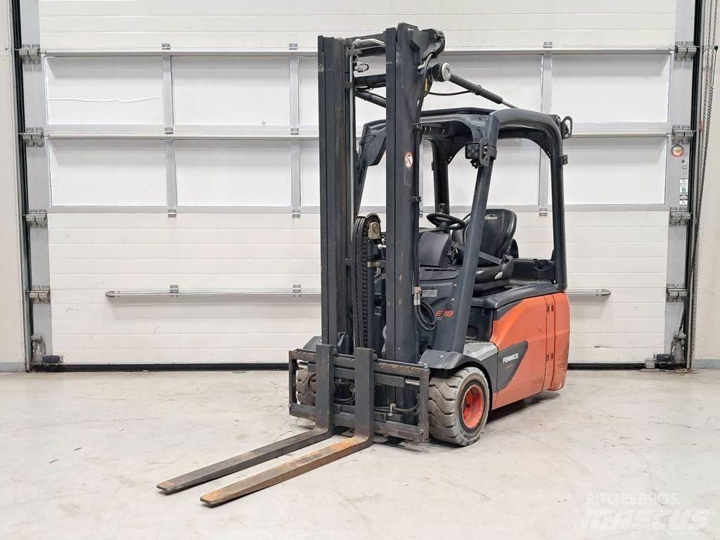 Linde E18-02 Ηλεκτρικά περονοφόρα ανυψωτικά κλαρκ