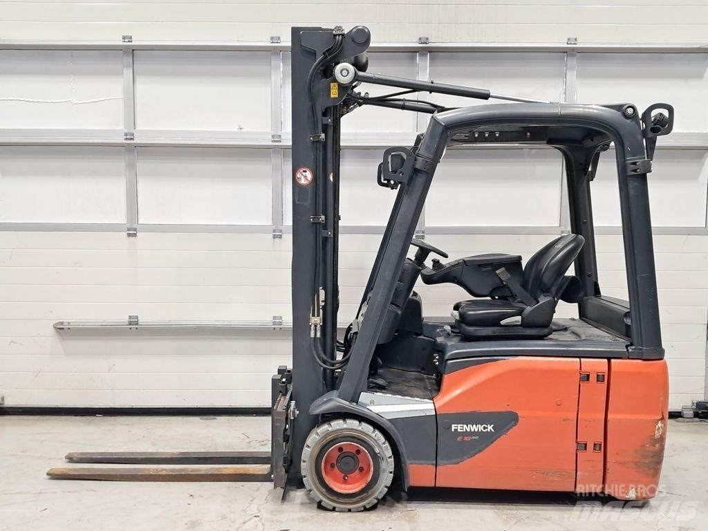 Linde E18-02 Ηλεκτρικά περονοφόρα ανυψωτικά κλαρκ