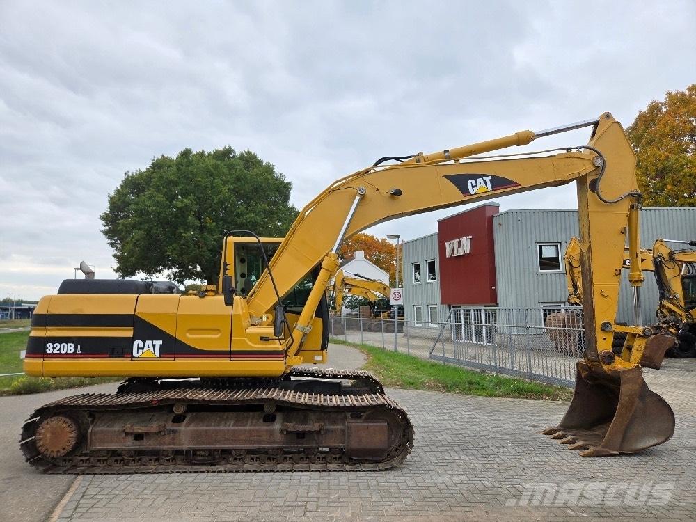 CAT 320BL Εκσκαφείς με ερπύστριες