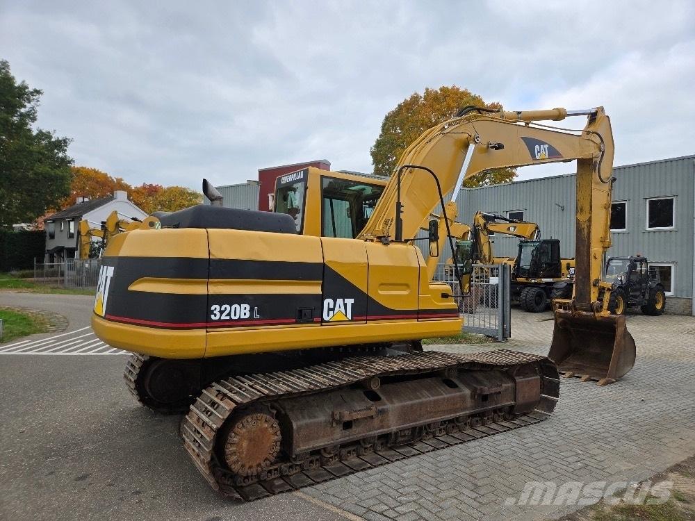 CAT 320BL Εκσκαφείς με ερπύστριες