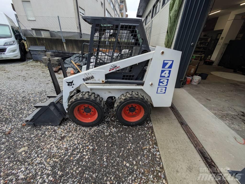 Bobcat 743 B Φορτωτάκια