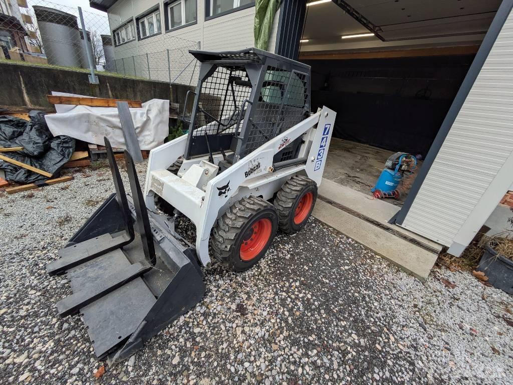 Bobcat 743 B Φορτωτάκια