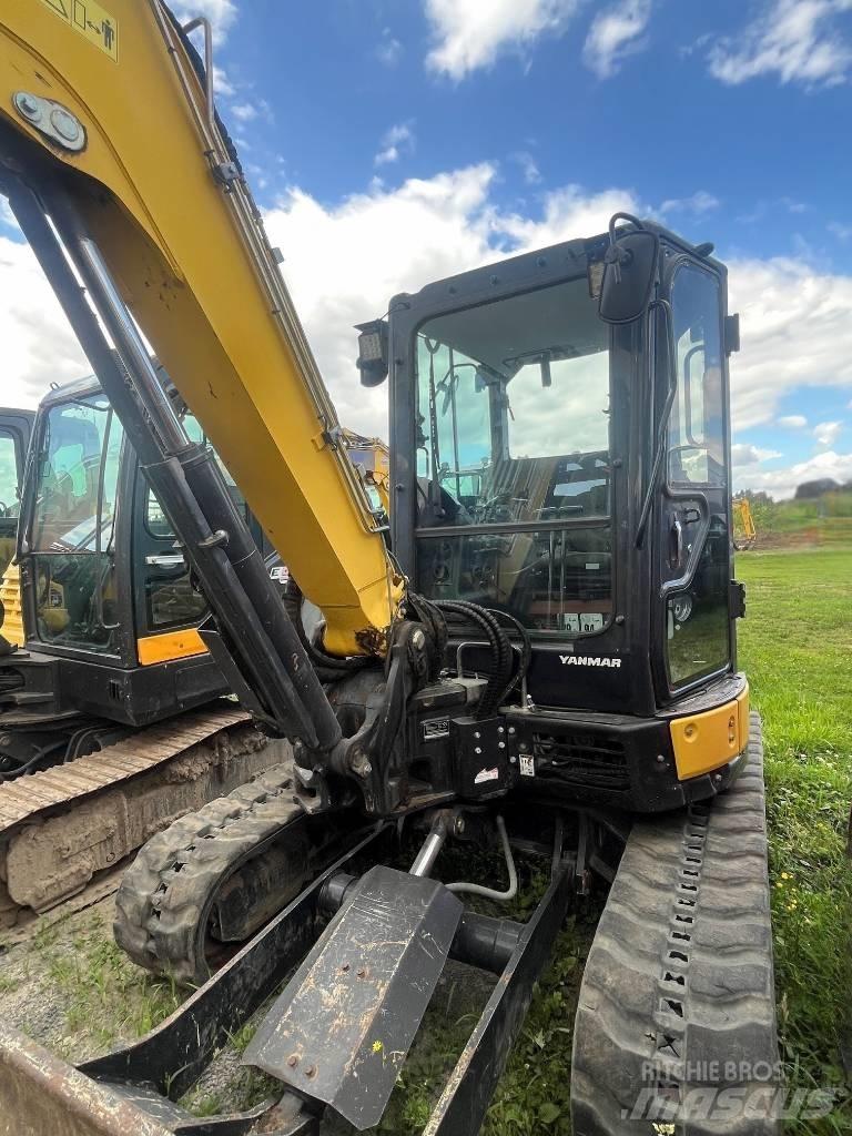 Yanmar Vio 57 Εκσκαφάκι (διαβολάκι) < 7t