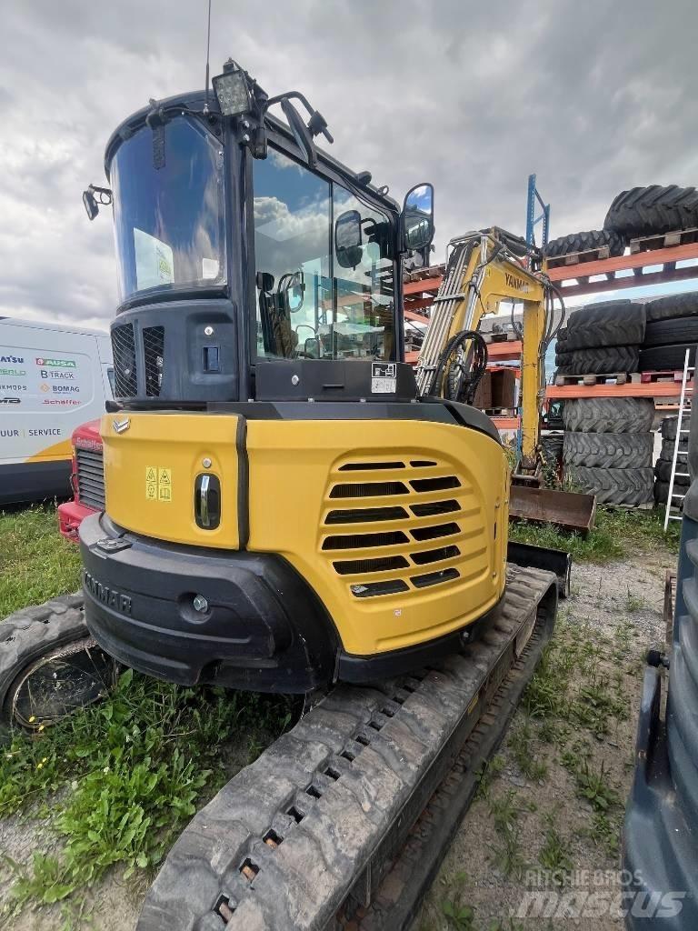 Yanmar Vio 57 Εκσκαφάκι (διαβολάκι) < 7t