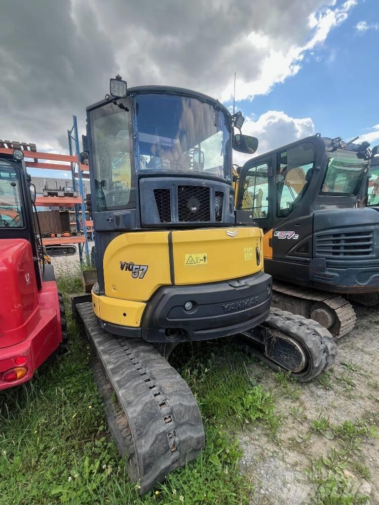 Yanmar Vio 57 Εκσκαφάκι (διαβολάκι) < 7t