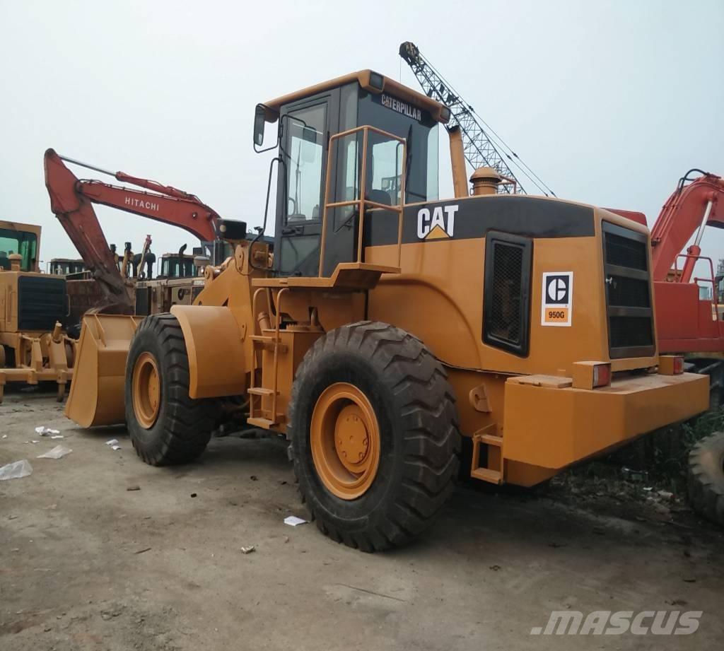 CAT 950 G II Φορτωτές με λάστιχα (Τροχοφόροι)