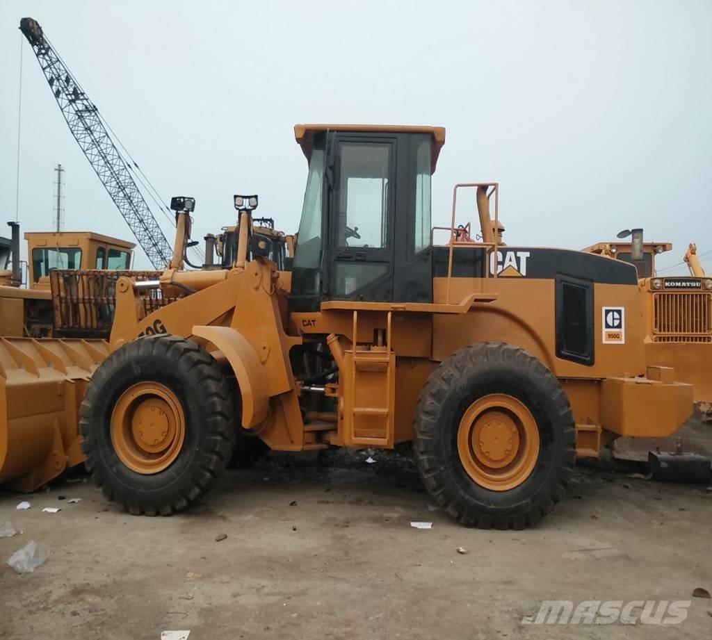 CAT 950 G II Φορτωτές με λάστιχα (Τροχοφόροι)