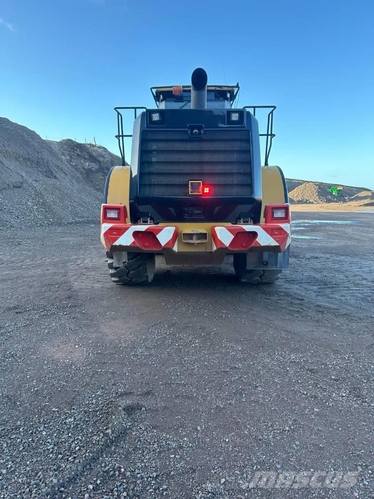 CAT 966 K Φορτωτές με λάστιχα (Τροχοφόροι)