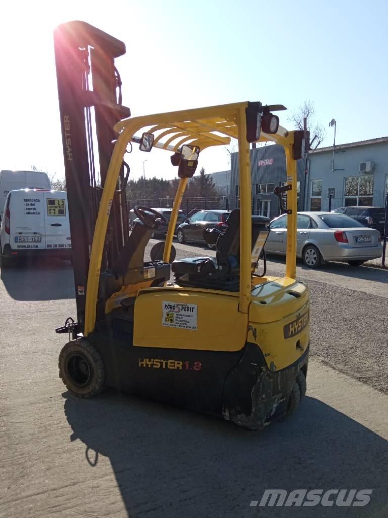 Hyster J 1.8 XNT Ηλεκτρικά περονοφόρα ανυψωτικά κλαρκ