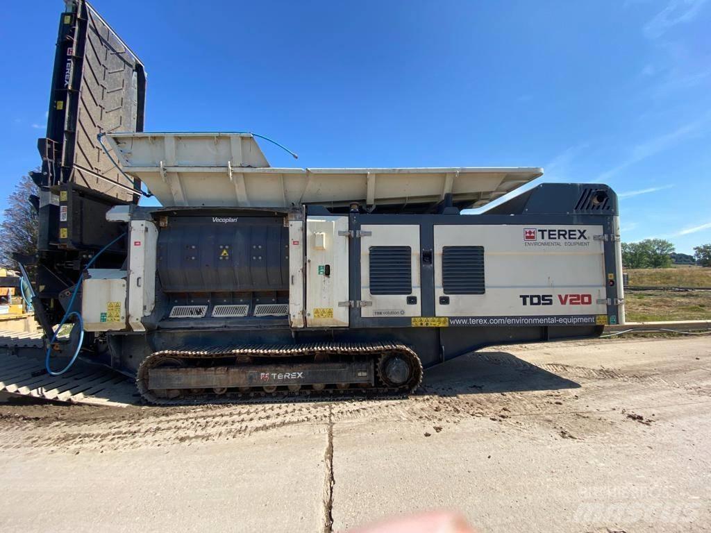 Terex TDS V 20 Τεμαχιστές αποβλήτων