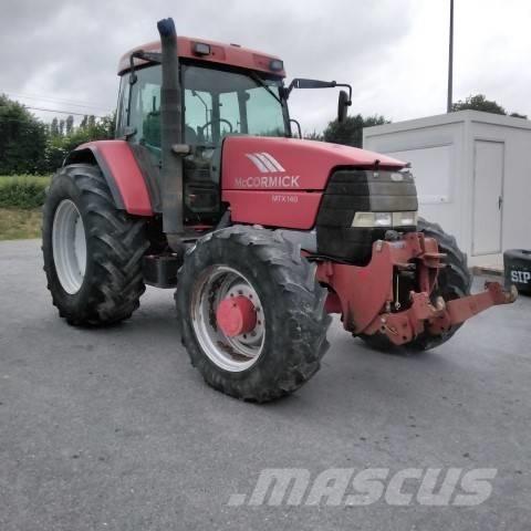 McCormick MTX 140 Τρακτέρ