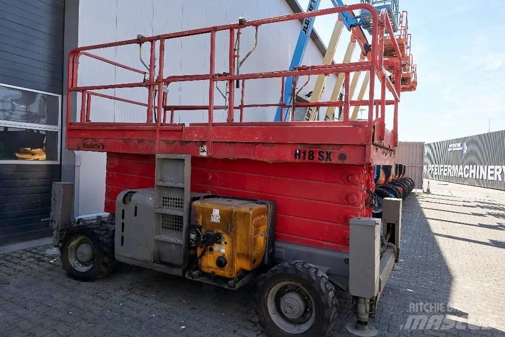 Haulotte H18SX Ανυψωτήρες ψαλιδωτής άρθρωσης