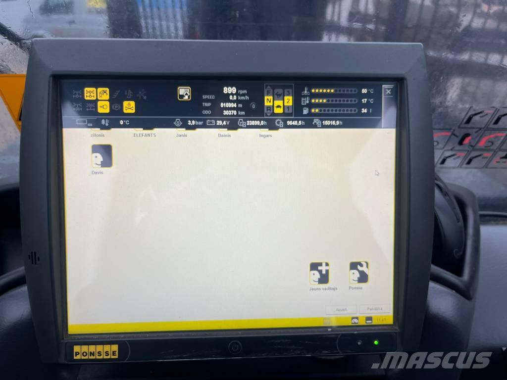 Ponsse Elephant Μεταφορείς ξυλείας