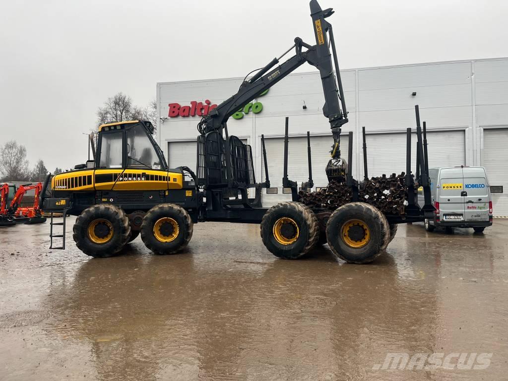 Ponsse Elephant Μεταφορείς ξυλείας