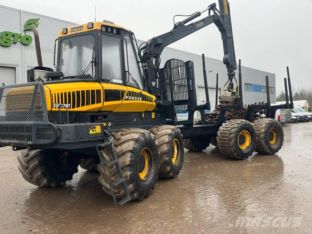 Ponsse Elephant Μεταφορείς ξυλείας