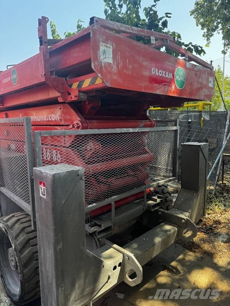 Genie GS 5390 RT Ανυψωτήρες ψαλιδωτής άρθρωσης