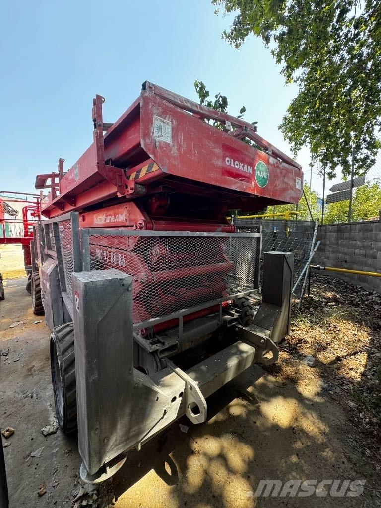 Genie GS 5390 RT Ανυψωτήρες ψαλιδωτής άρθρωσης