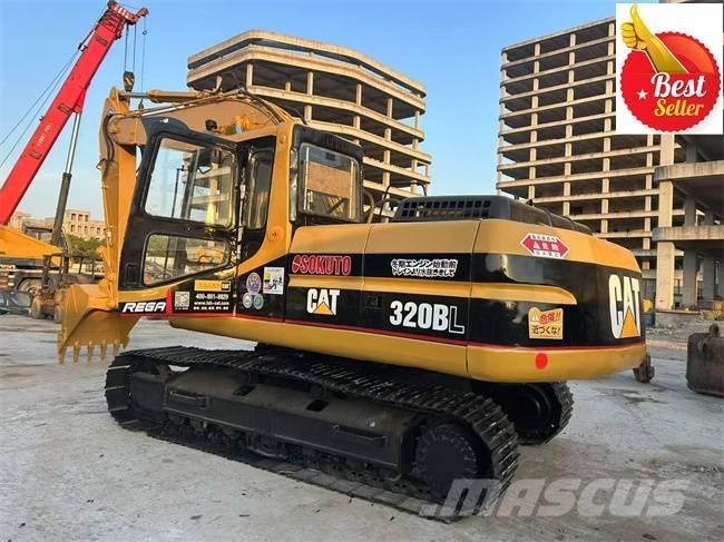 CAT 320 B Εκσκαφείς με ερπύστριες