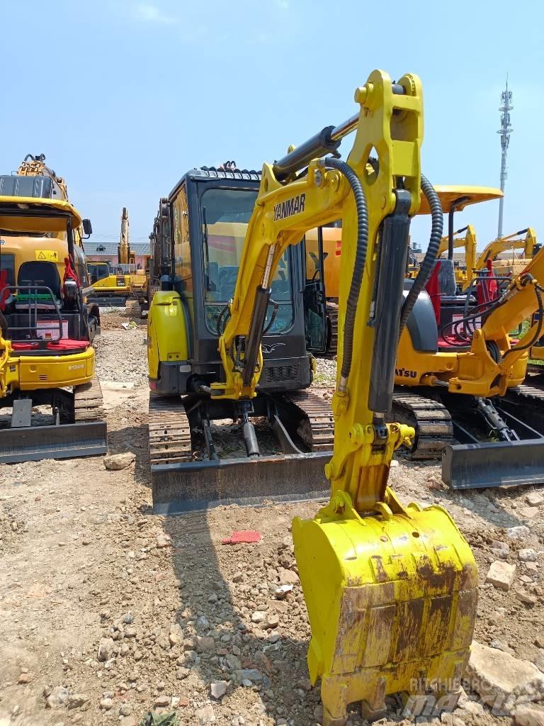 Yanmar Vio 35 Εκσκαφάκι (διαβολάκι) < 7t