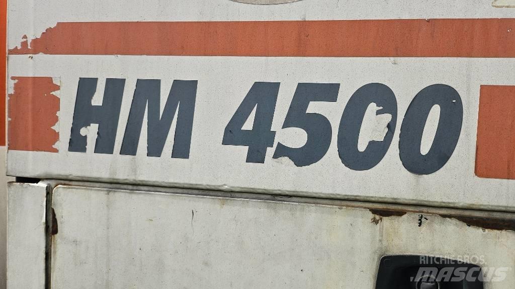 Wirtgen HM 4500 Ανακυκλωτές ασφάλτου