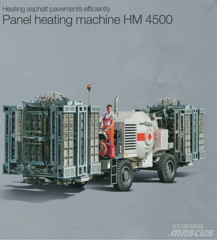 Wirtgen HM 4500 Ανακυκλωτές ασφάλτου