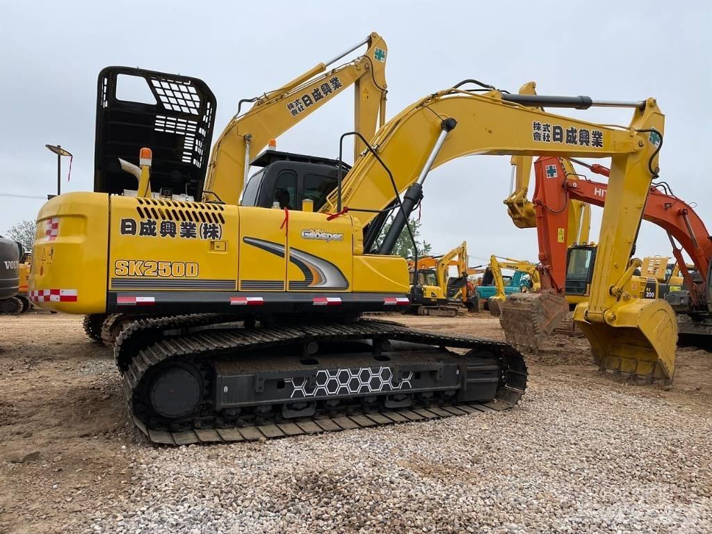 Kobelco SK 250 Εκσκαφείς με ερπύστριες