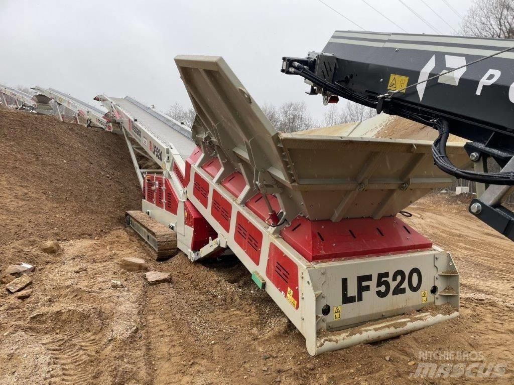 Telestack LF520 Μεταφορείς