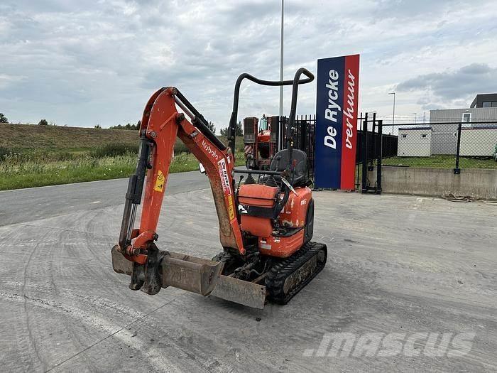 Kubota U10-3 Εκσκαφείς με ερπύστριες