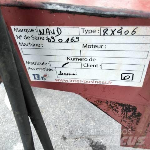 Naud RX406 Αναστρεφόμενα άροτρα