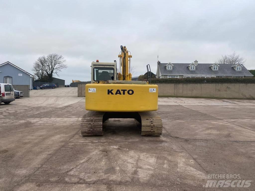 Kato HD 512 V Εκσκαφείς με ερπύστριες