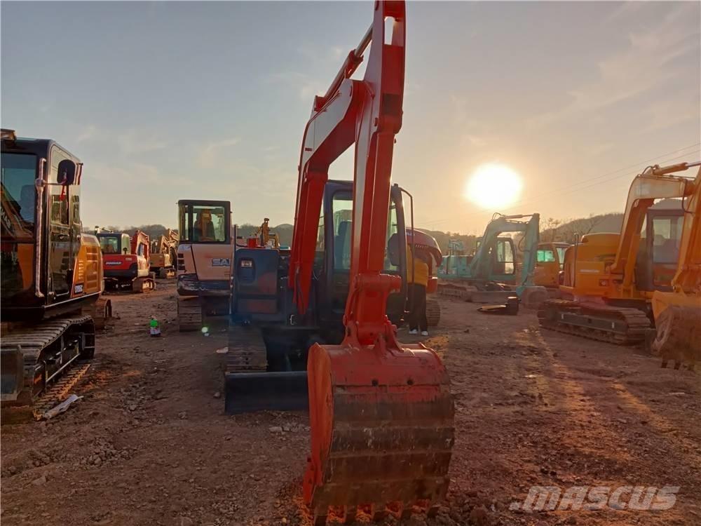 Hitachi ZX60 Εκσκαφάκι (διαβολάκι) < 7t