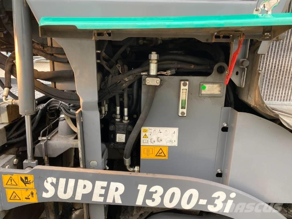 Vögele SUPER 1300-3I Επίστρωση ασφάλτου