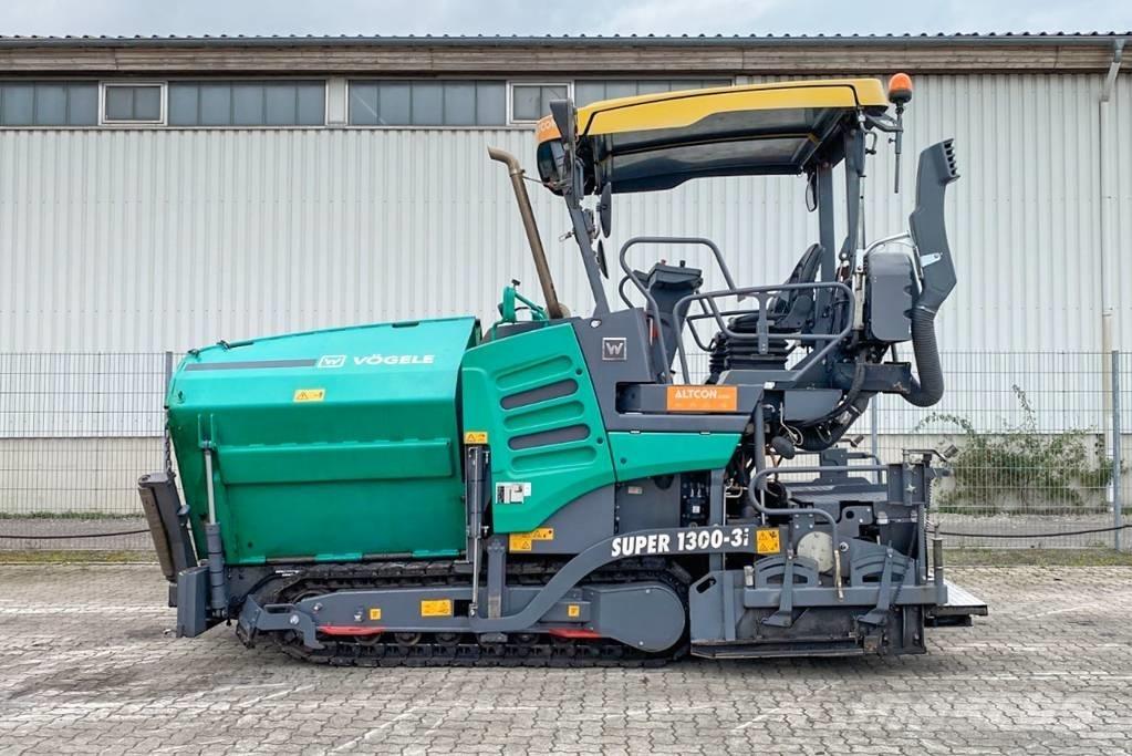 Vögele SUPER 1300-3I Επίστρωση ασφάλτου