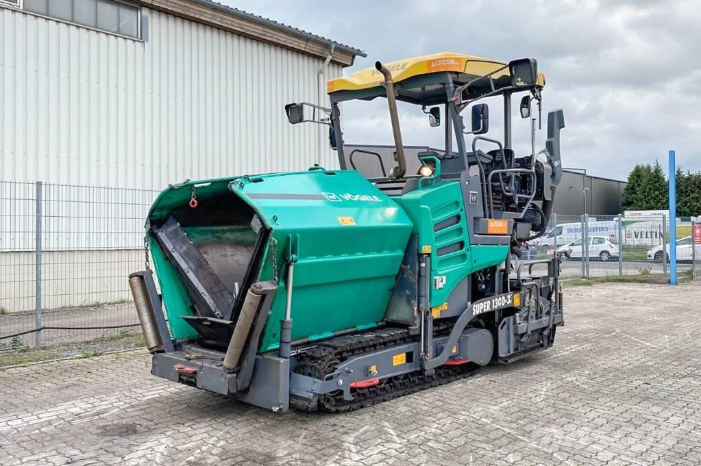 Vögele SUPER 1300-3I Επίστρωση ασφάλτου
