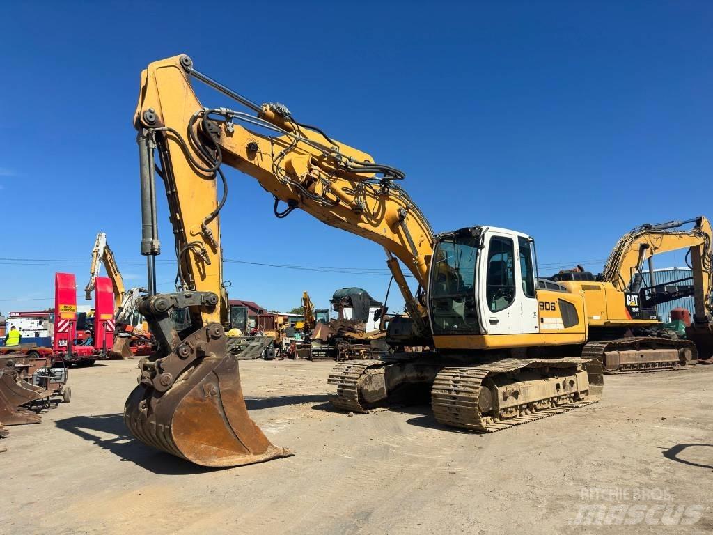 Liebherr R 906 LC Εκσκαφείς με ερπύστριες