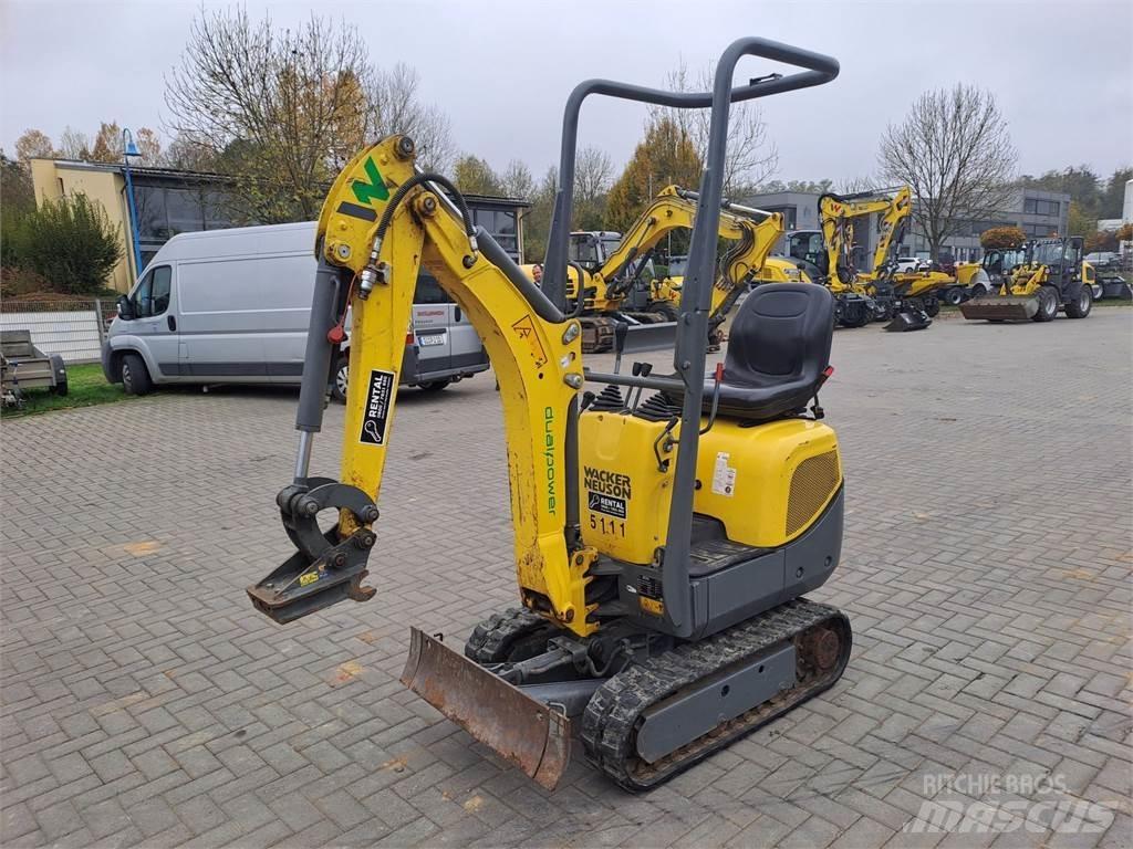 Wacker Neuson 803 Εκσκαφείς με ερπύστριες