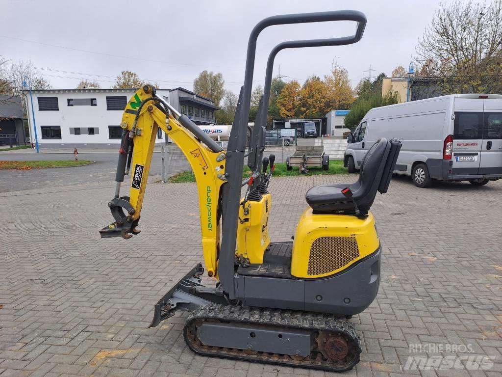 Wacker Neuson 803 Εκσκαφείς με ερπύστριες