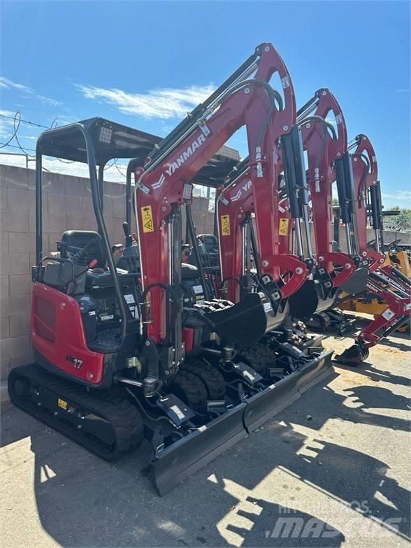 Yanmar VIO17-1E Εκσκαφάκι (διαβολάκι) < 7t