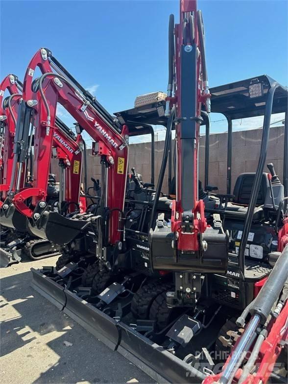 Yanmar VIO17-1E Εκσκαφάκι (διαβολάκι) < 7t