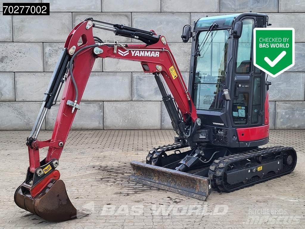 Yanmar VIO26-6 Εκσκαφάκι (διαβολάκι) < 7t