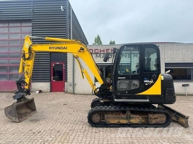 Hyundai Robex 55-7 Εκσκαφάκι (διαβολάκι) < 7t