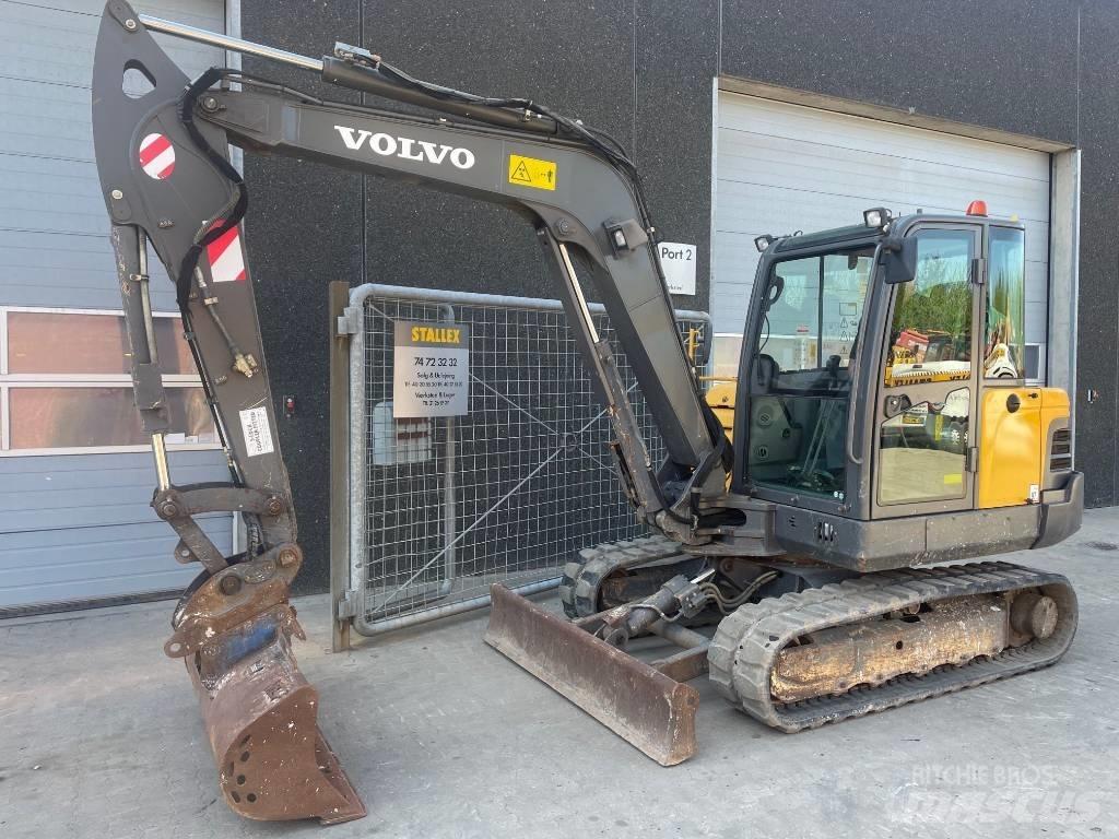Volvo EC55C Εκσκαφάκι (διαβολάκι) < 7t