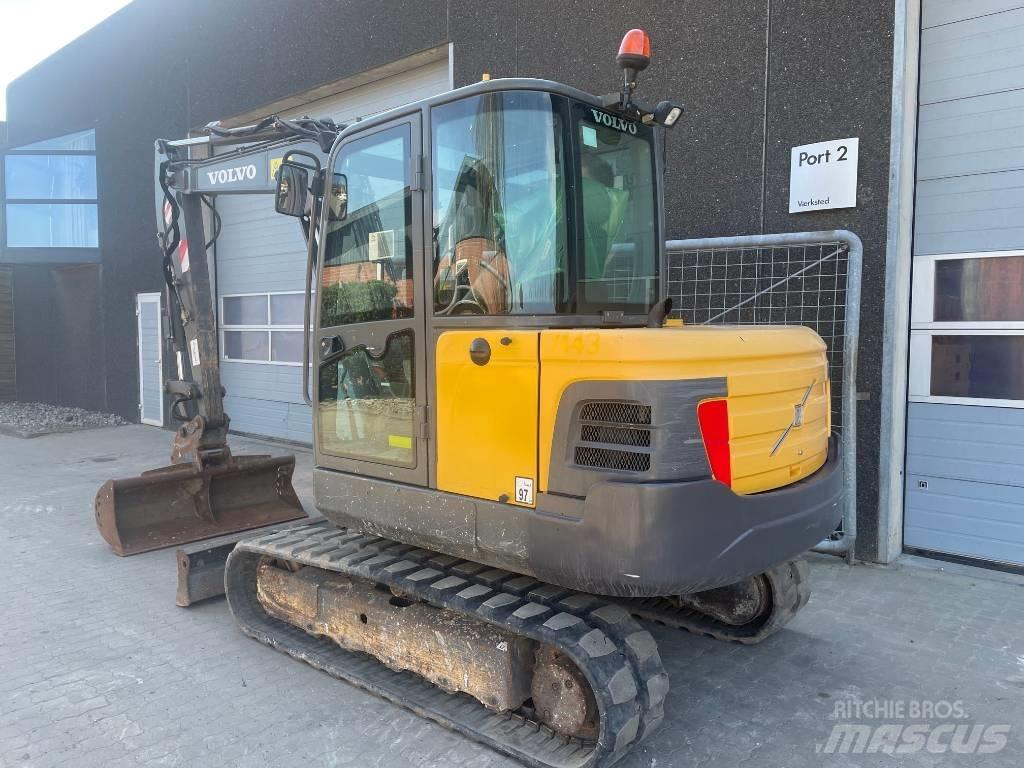 Volvo EC55C Εκσκαφάκι (διαβολάκι) < 7t