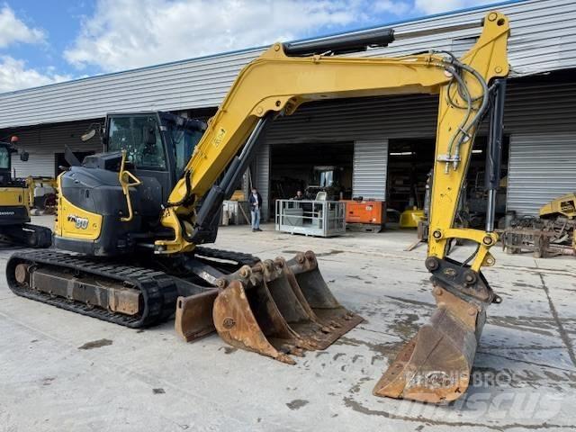 Yanmar Vio 80 Μίνι εκσκαφείς 7t - 12t