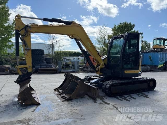 Yanmar Vio 80 Μίνι εκσκαφείς 7t - 12t