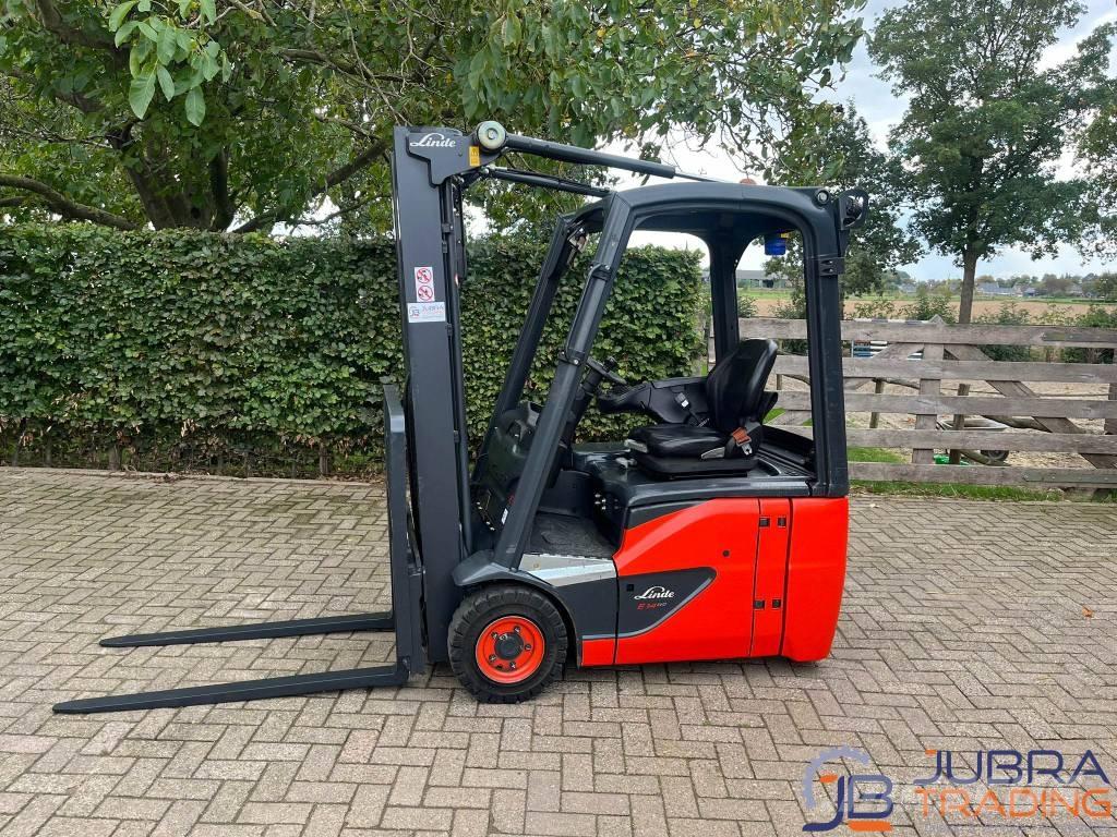Linde E14-02 Ηλεκτρικά περονοφόρα ανυψωτικά κλαρκ